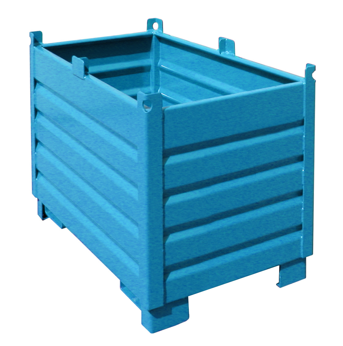 Sammelbehälter-System Typ SBS RAL 5012 Lichtblau